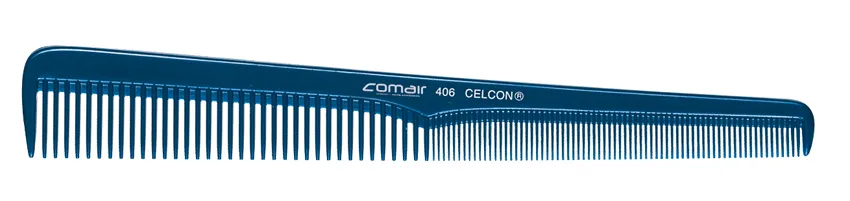 Comair Haarschneidekamm 406 Blue Profi-Line