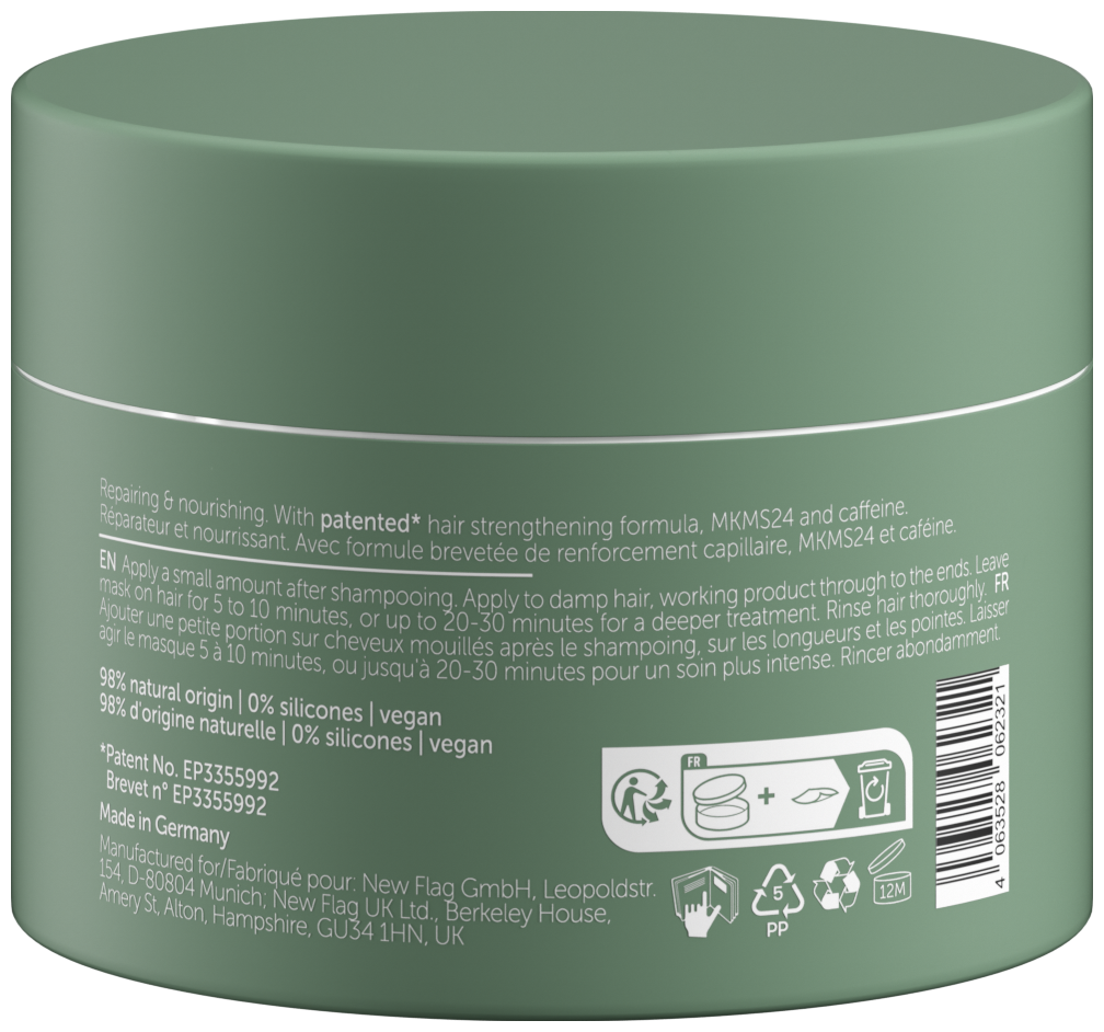 Natucain Revitalizing Hair Mask
