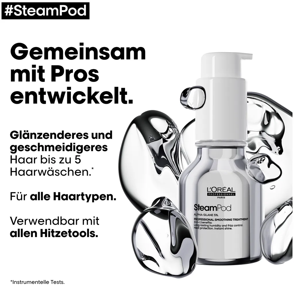 L'Oréal Professionnel SteamPod Glättungskonzentrat