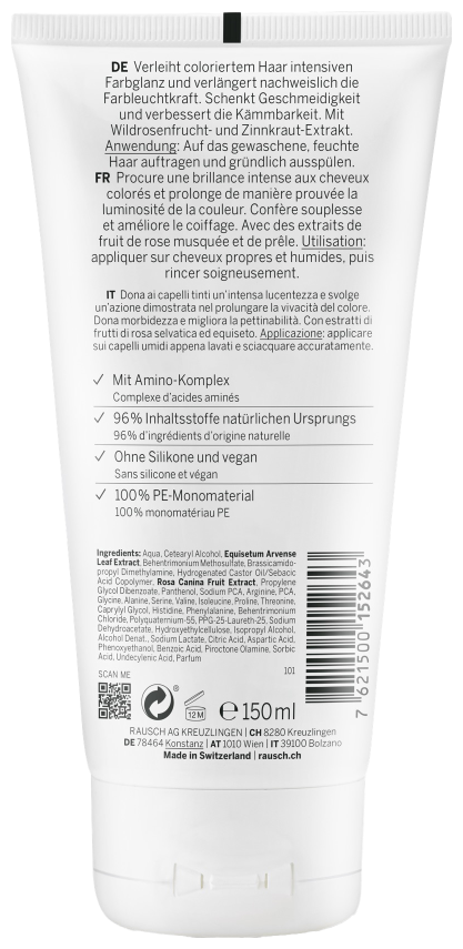 Rausch Farbschutz-Conditioner mit Wildrose