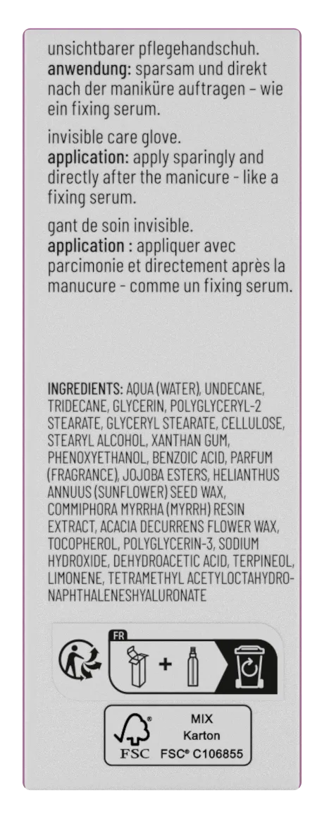 Alessandro Silky Gloves Flawless Hand Serum