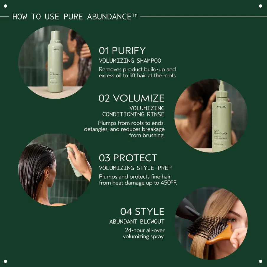 Aveda Pure Abundance Volumizing Style-Prep