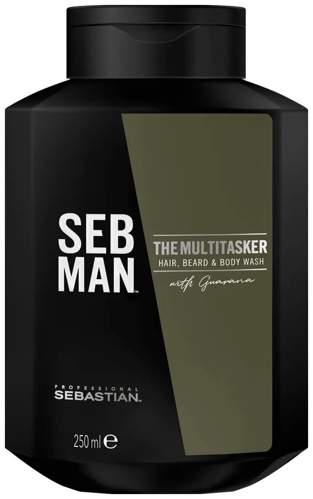 Seb Man The Multitasker 3in1 Hair, Beard & Body Wash