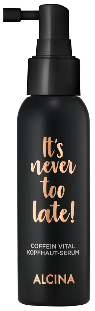 Alcina It's never too late Kopfhaut-Serum