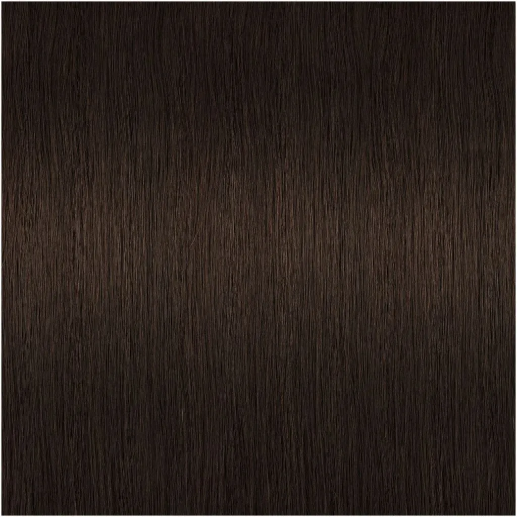 She Tape Extensions Mahagonibraun Farbe 32