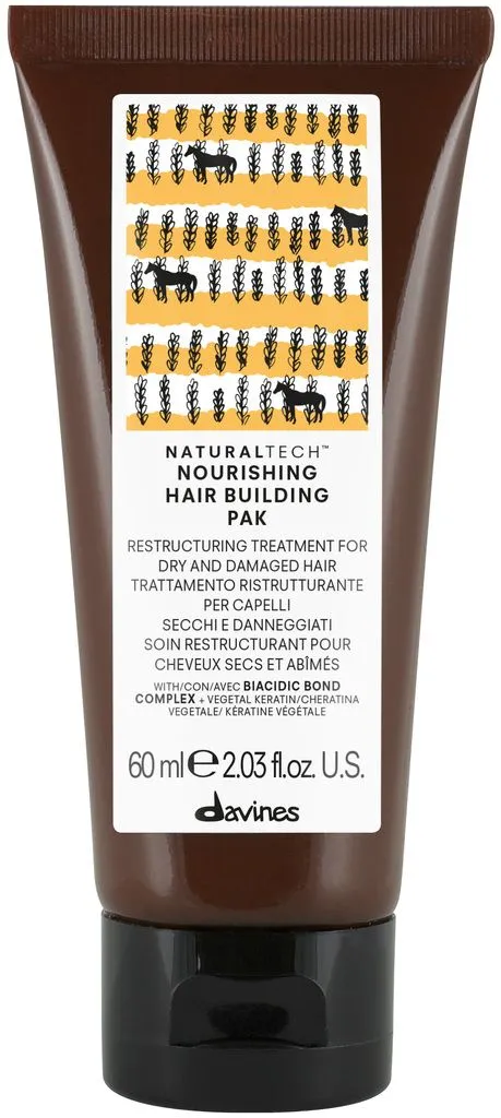 Davines Naturaltech Nourishing Hair Building Pak