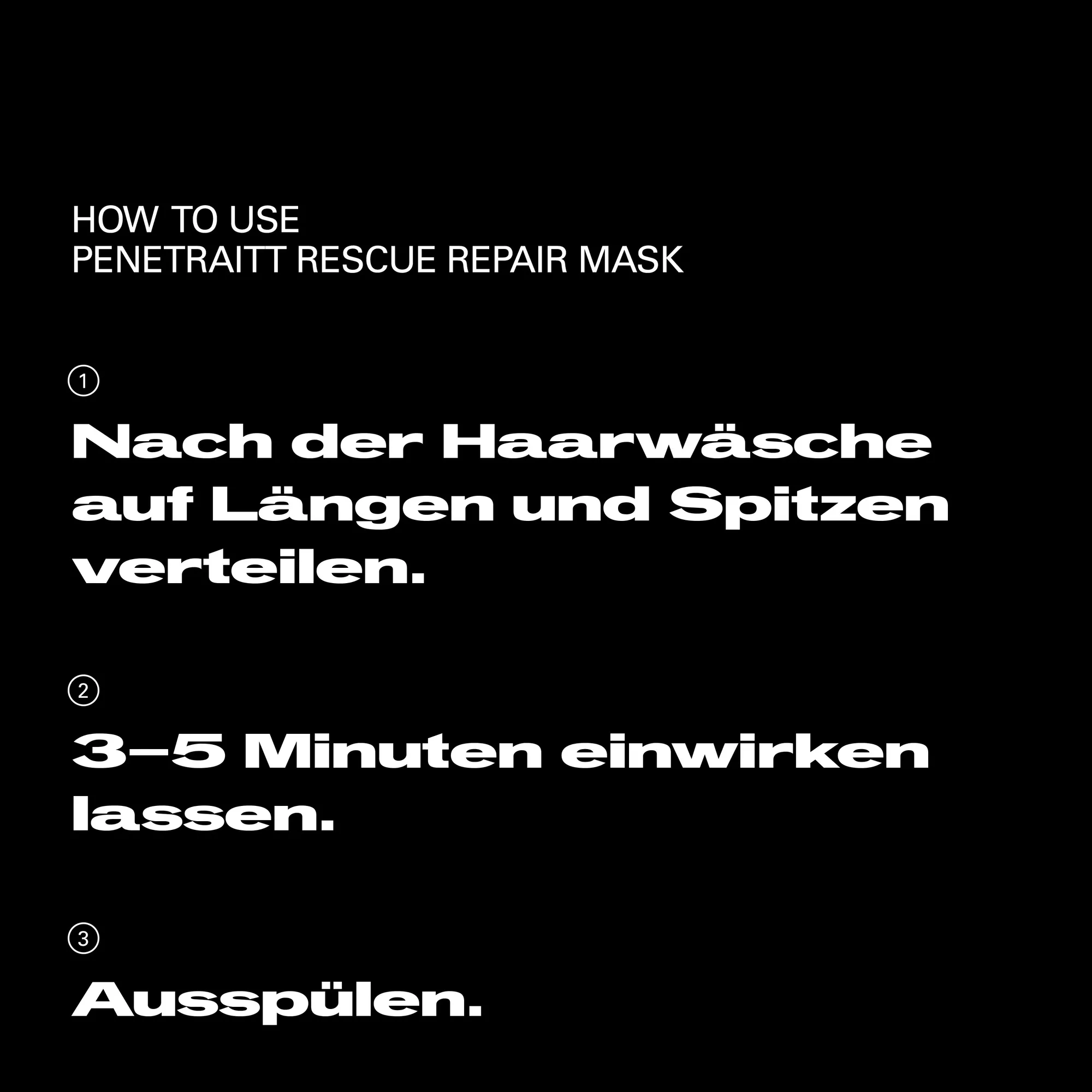 Sebastian Penetraitt Rescue Repair Mask