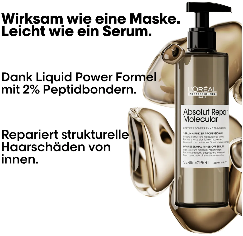 L'Oréal Série Expert Absolut Repair Molecular Rinse-Off Serum