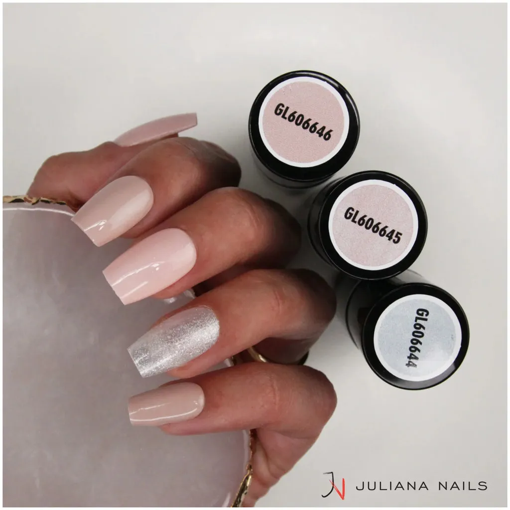 Juliana Nails Gel Lack Nude & Brauntöne