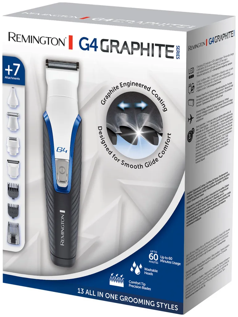 Remington Graphite G4 Groom Kit PG4000