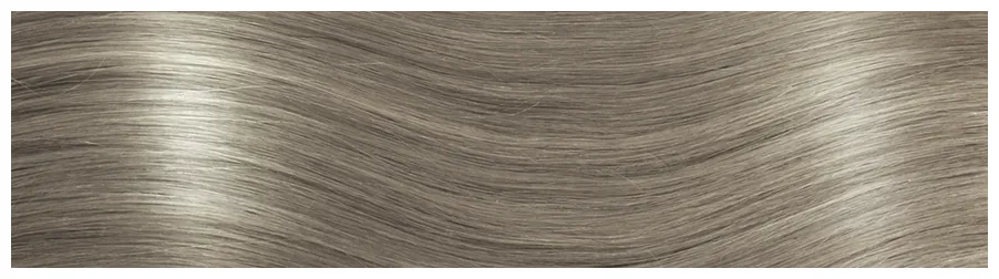 She Tape Extensions Silber-Hell-Asch-Blond Farbe 60