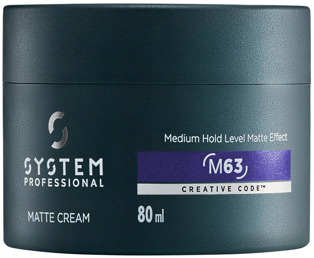 System Professional Lipid Code Man Matte Cream