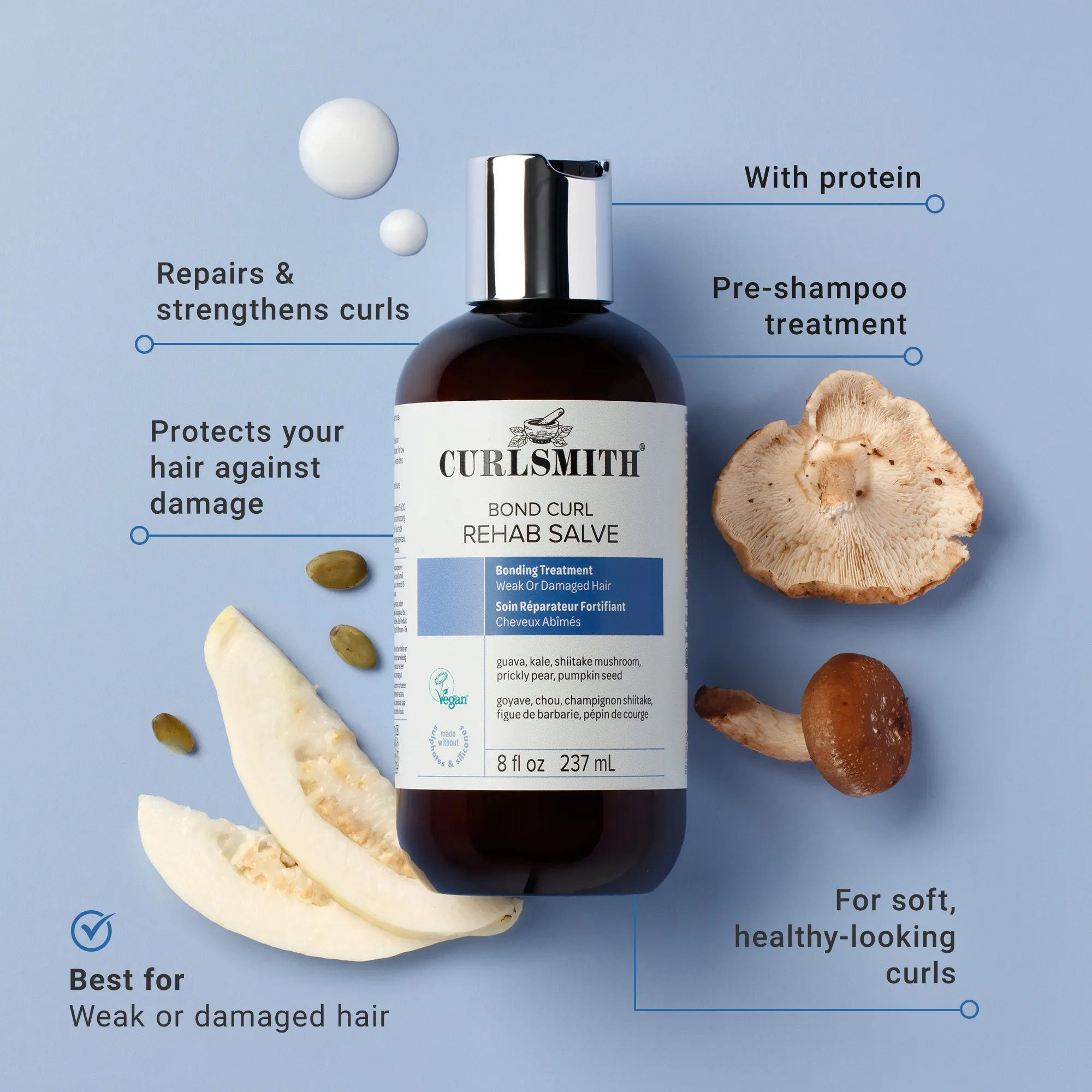 CURLSMITH Bond Curl Rehab Salve