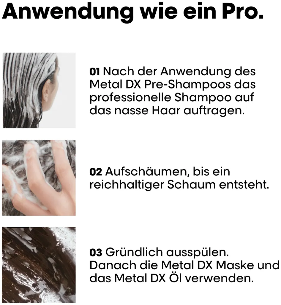 L'Oréal Série Expert Metal DX Shampoo