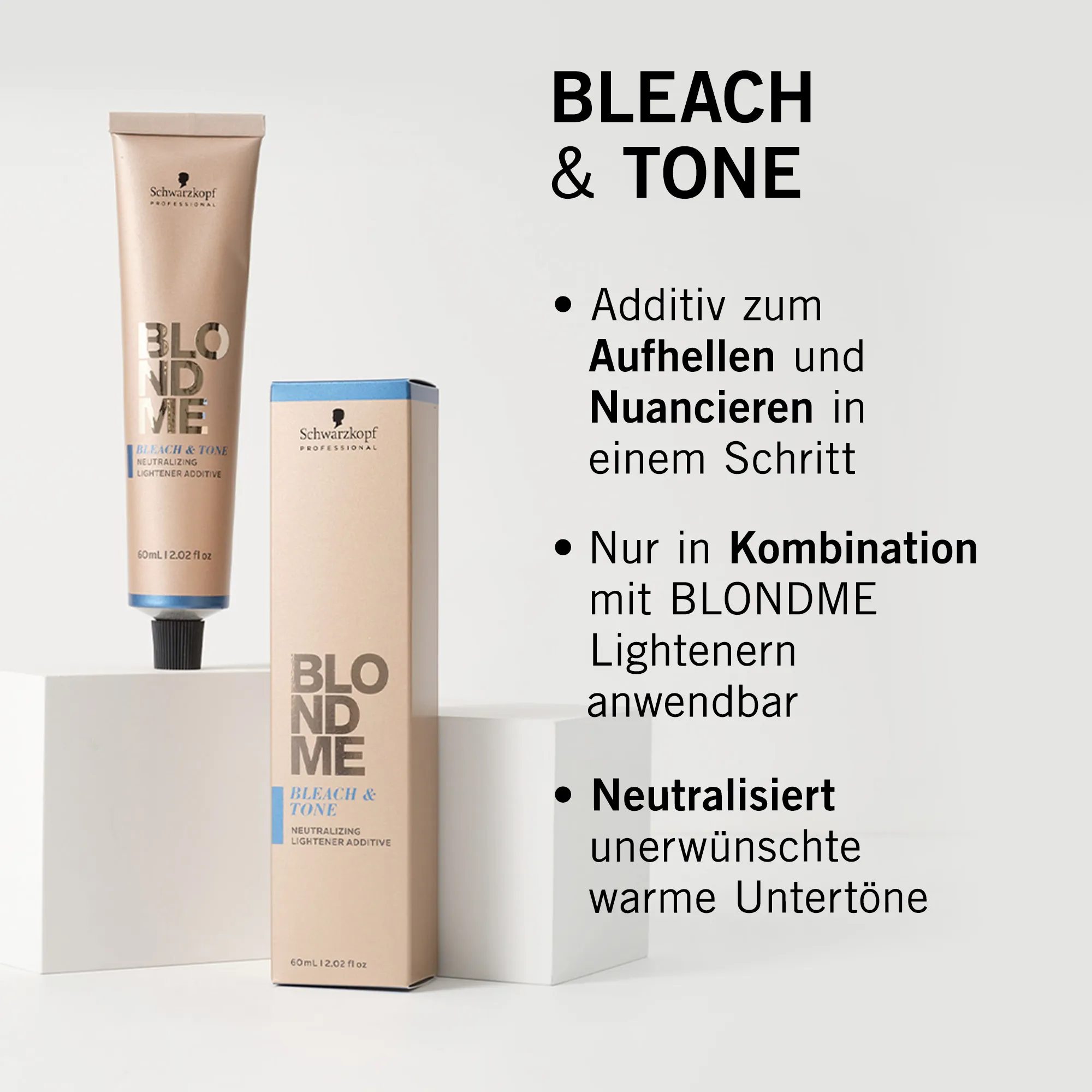 Schwarzkopf BLONDME Bleach & Tone Ash