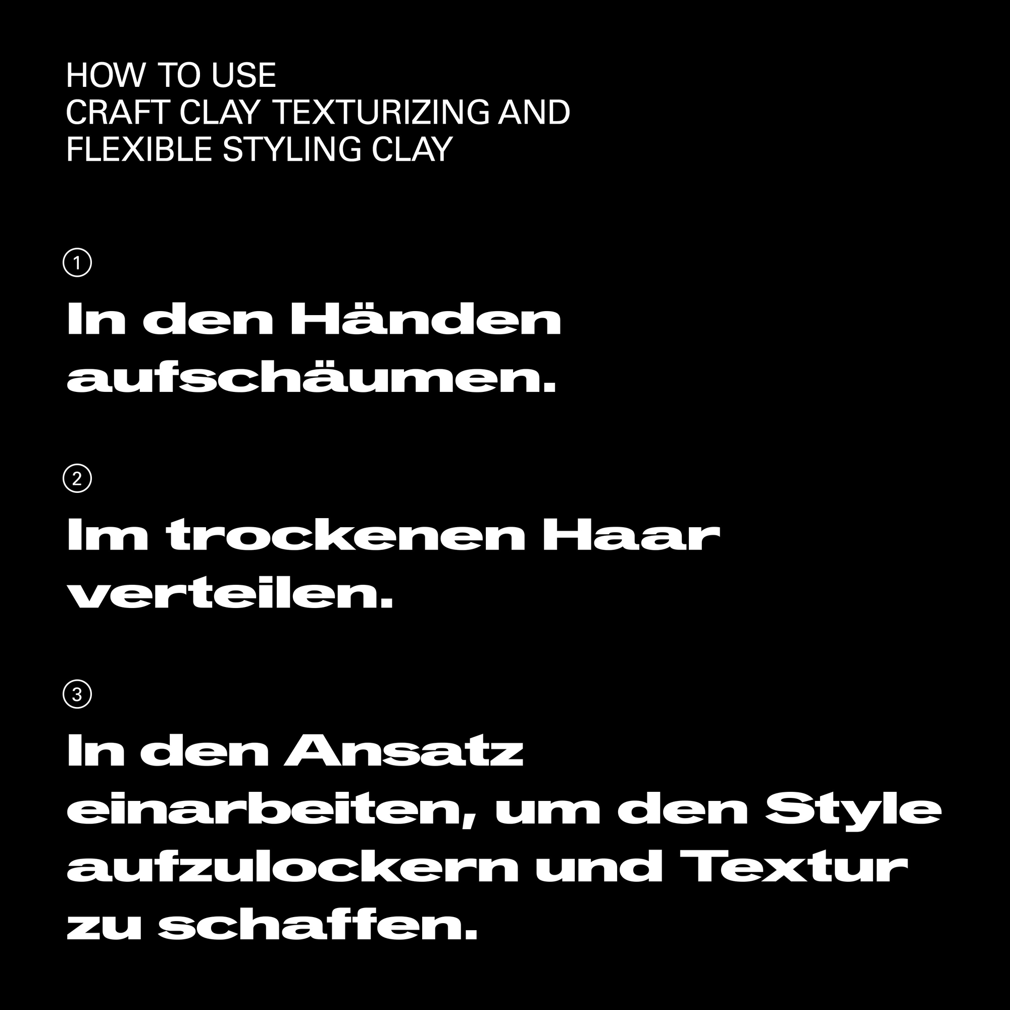 Sebastian Craft Clay Texturising & Flexible Styling Clay