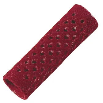 Comair Metallwickler beflockt lang 12er Beutel - 1 3 mm