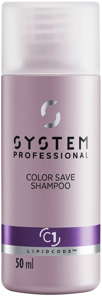 System Professional Lipid Code Color Save Shampoo