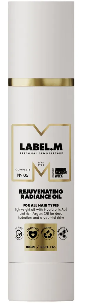 LABEL.M Rejuvenating Radiance Oil