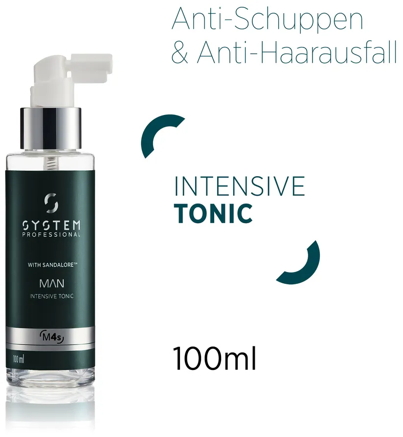 System Professional Lipid Code Man Intensive Tonic