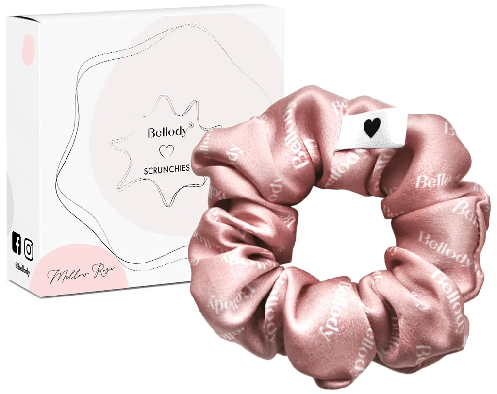 Bellody Original Seiden-Scrunchies