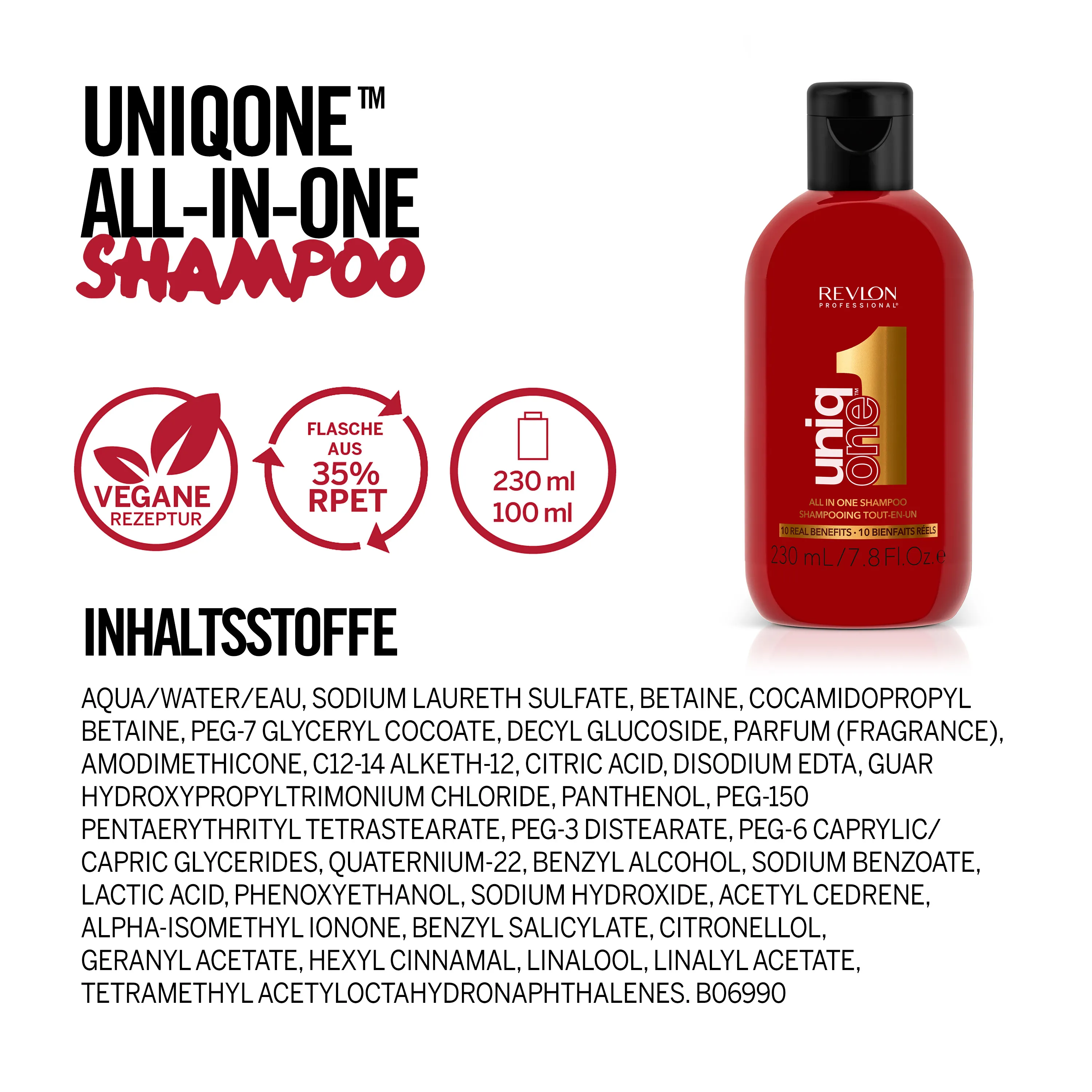 Revlon Professional UniqOne All In One Shampoo