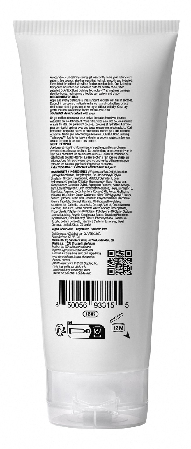 Olaplex No.10 Bond Shaper Curl Defining Gel