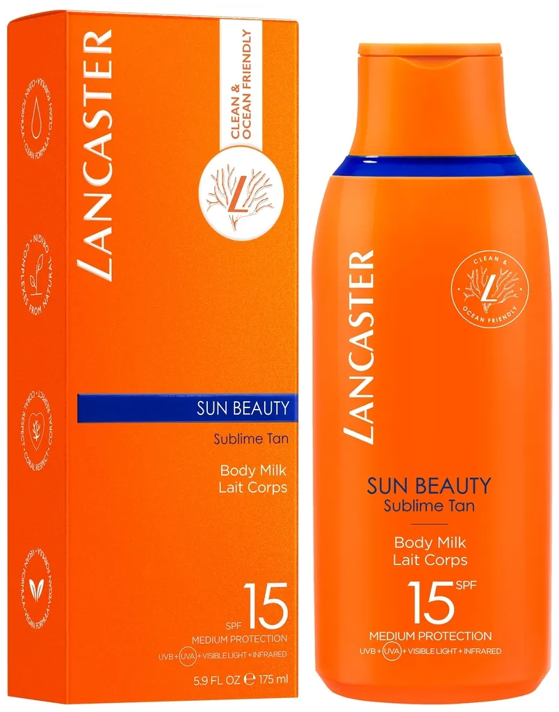 Lancaster Sun Beauty Silky Fluid Body Milk