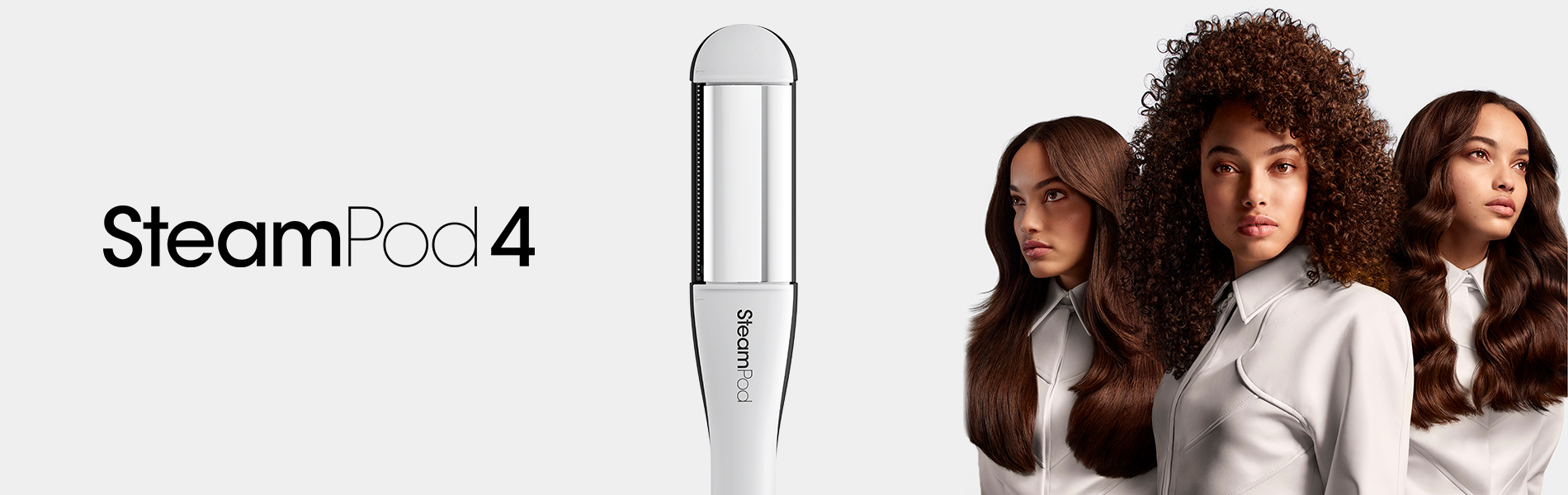 Loreal Steampod Linienbanner