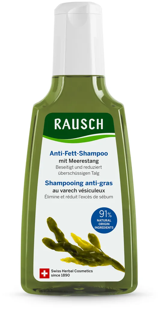 Rausch Fett-Stopp Shampoo mit Meerestang