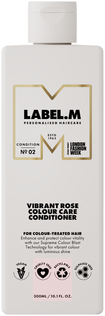 LABEL.M Vibrant Rose Colour Care Conditioner