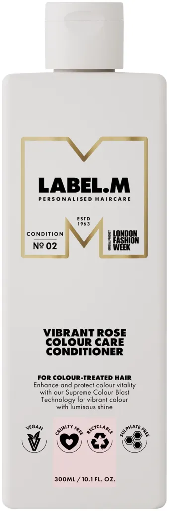 LABEL.M Vibrant Rose Colour Care Shampoo