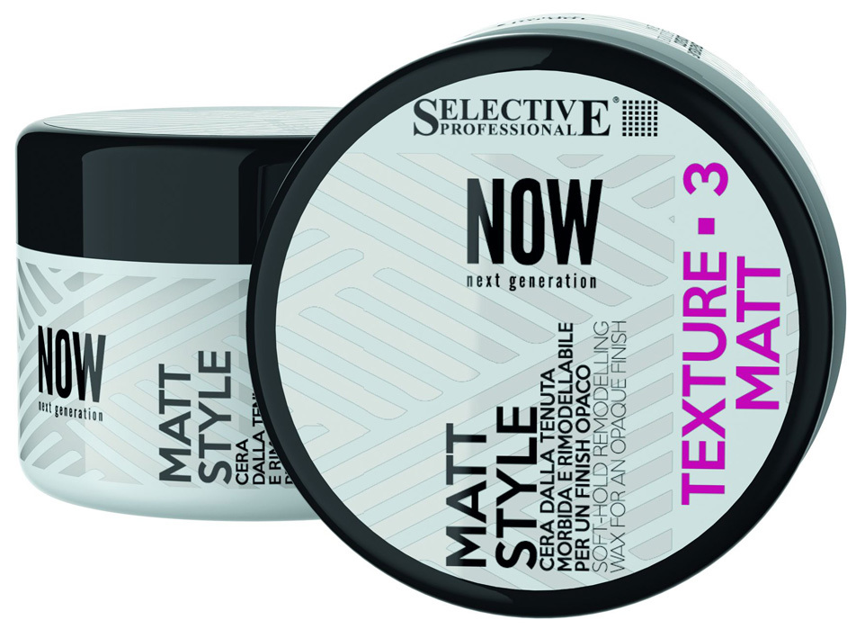Selective NOW Matt Style Wachs