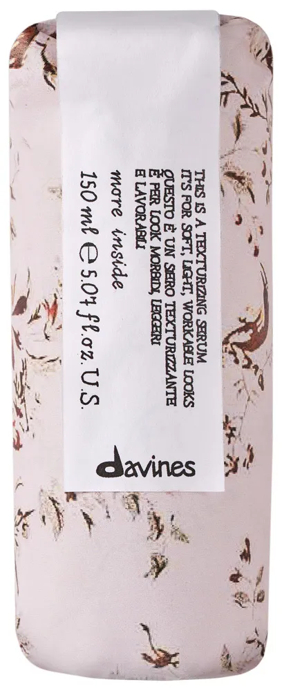 Davines More Inside Texturizing Serum