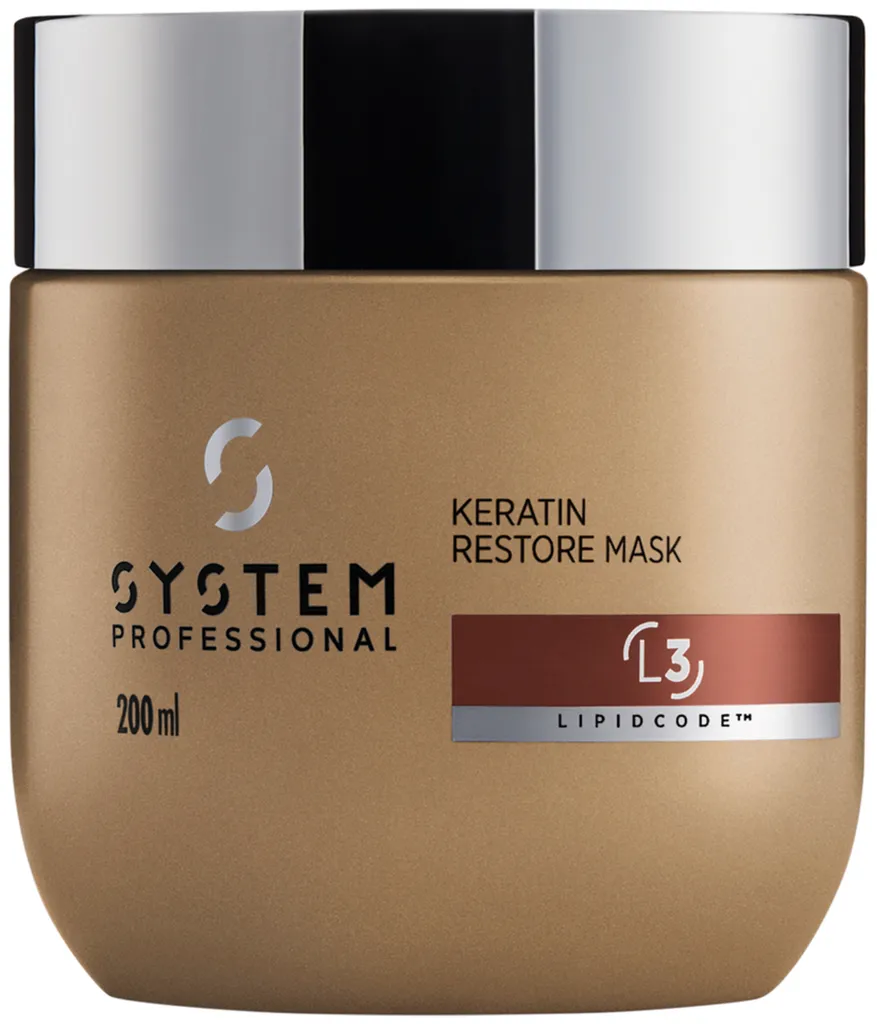 System Professional Lipid Code LuxeOil Keratin Restore Mask