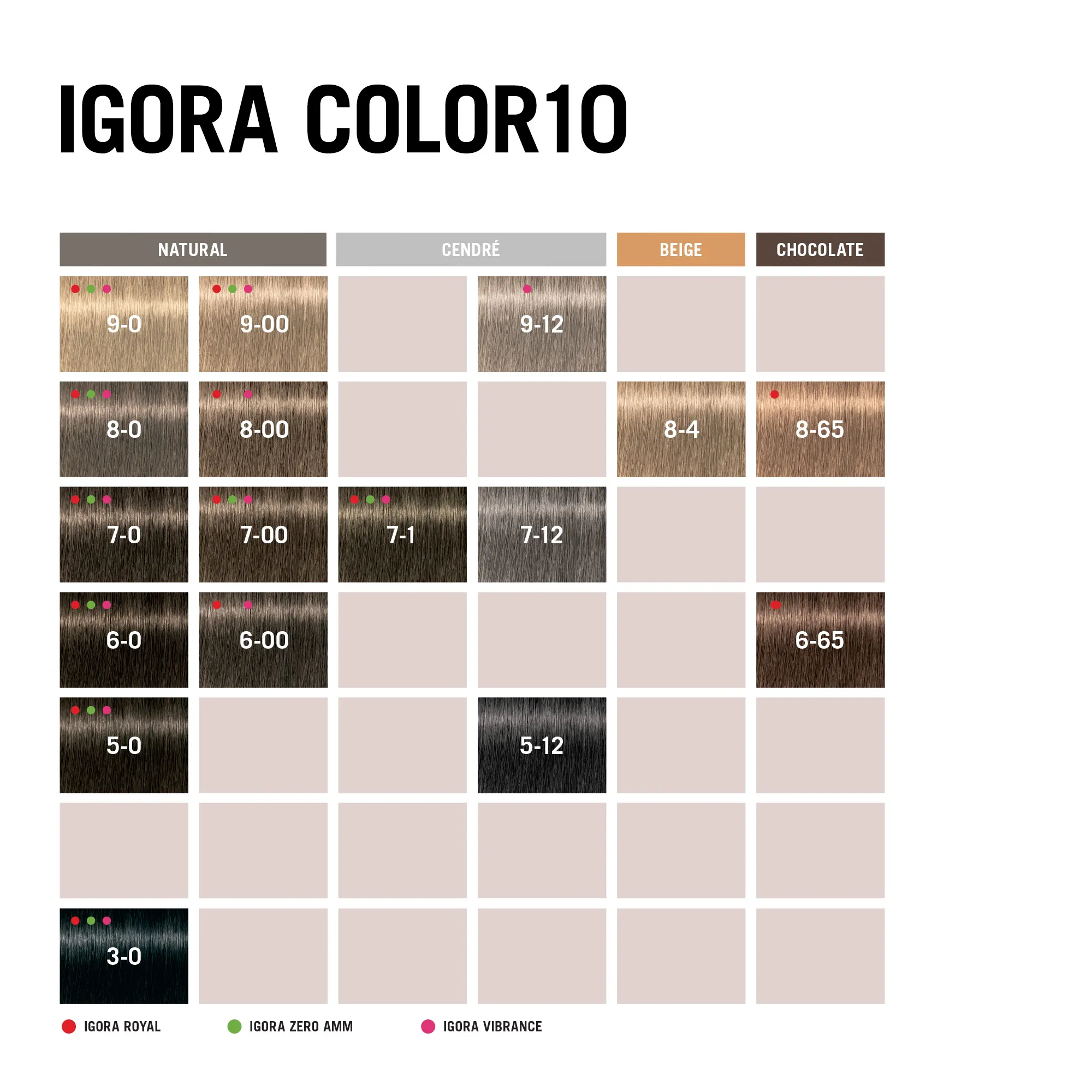 Schwarzkopf Igora Color 10