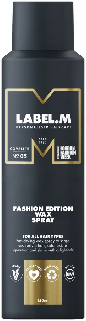 LABEL.M Fashion Edition Wax Spray