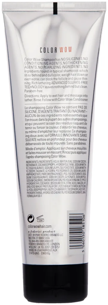 Color Wow Color Security Shampoo