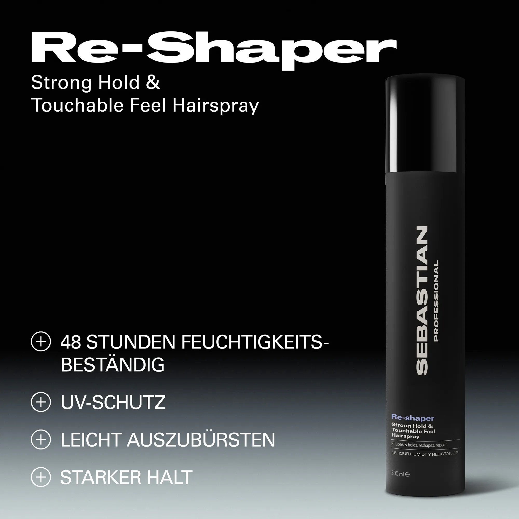 Sebastian Re-Shaper Hairspray
