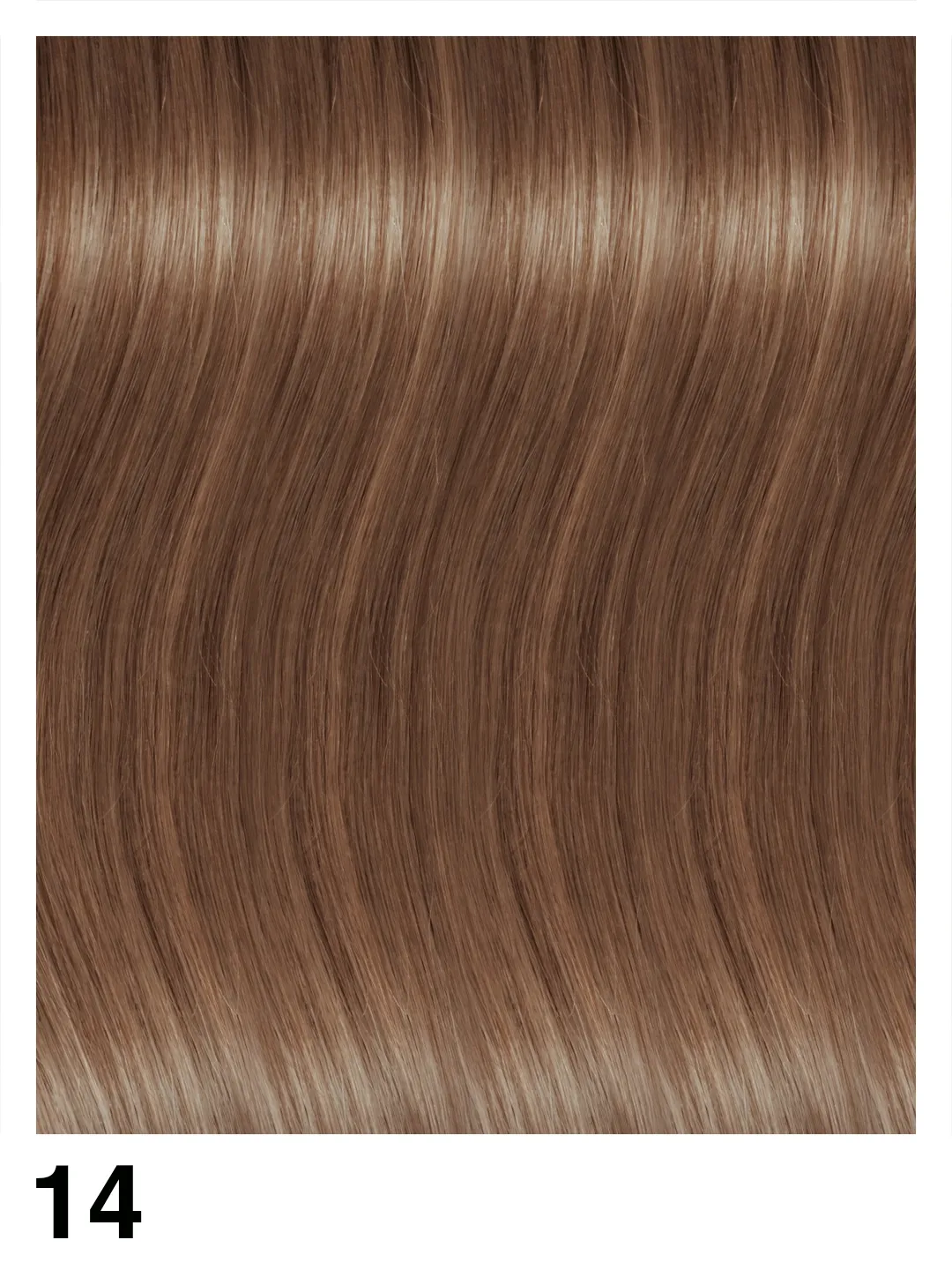 SHE Weft Extensions Natural 45/45cm