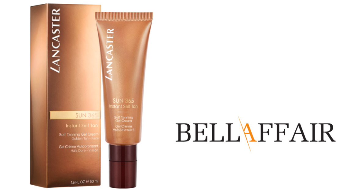 Lancaster Sun 365 Instant Self Tanning Gel Cream kaufen BellAffair.at