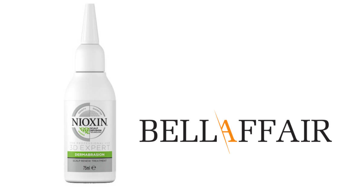 Nioxin Dermabrasion KopfhautPeeling kaufen BellAffair.at