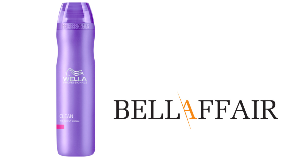 Wella Balance Clean Anti-Schuppen Shampoo bei BellAffair 