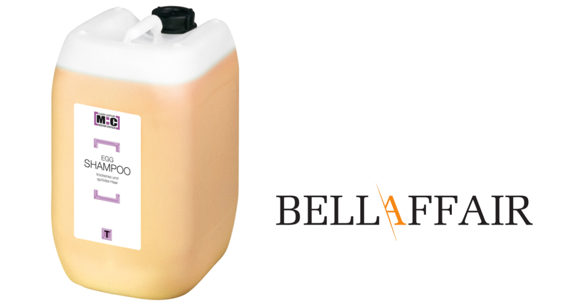 MC Egg Shampoo von Comair bei BellAffair online kaufen