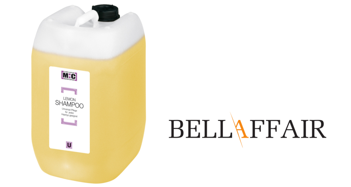MC Lemon Shampoo von Comair bei BellAffair online kaufen