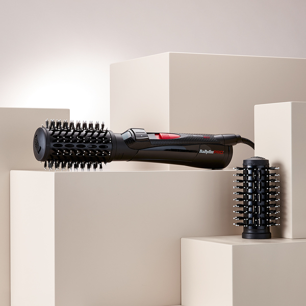 BaByliss Pro Rotierende Warmluftbürste